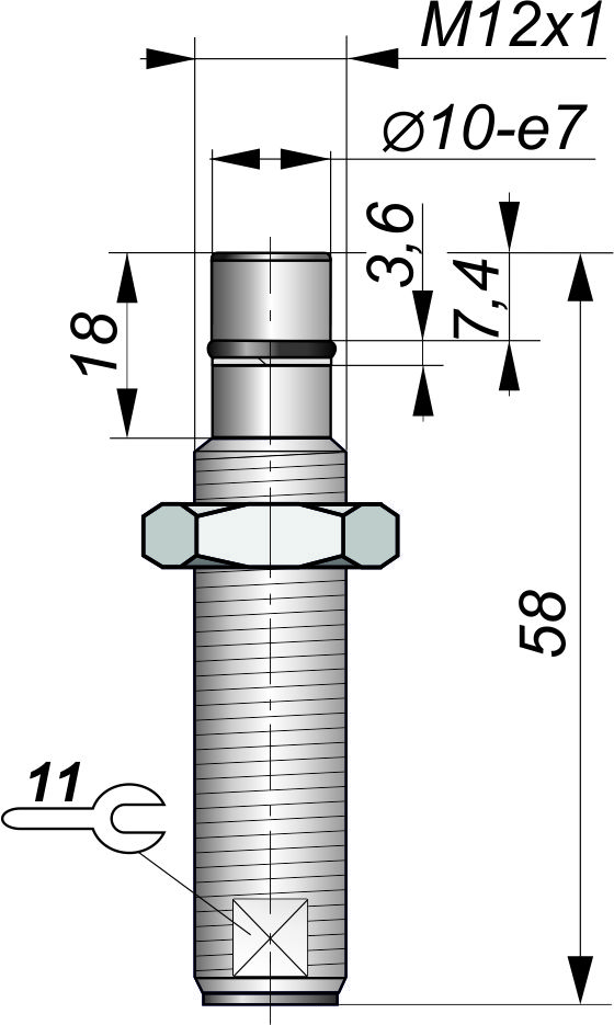 ИД036-P(Lкорп=57мм)