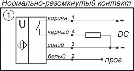 Датчик бесконтактный ультразвуковой SU251-0.7PM1I1-PNP-NT-P-P