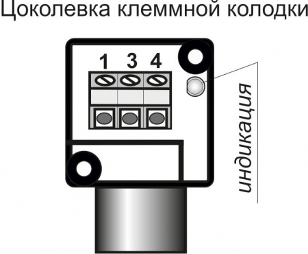 Датчик бесконтактный индуктивный ИДА09-U-PNP-K(Д16Т, НКУ)