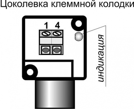 Датчик бесконтактный индуктивный И01-NO-DC-K-HT(Л63)